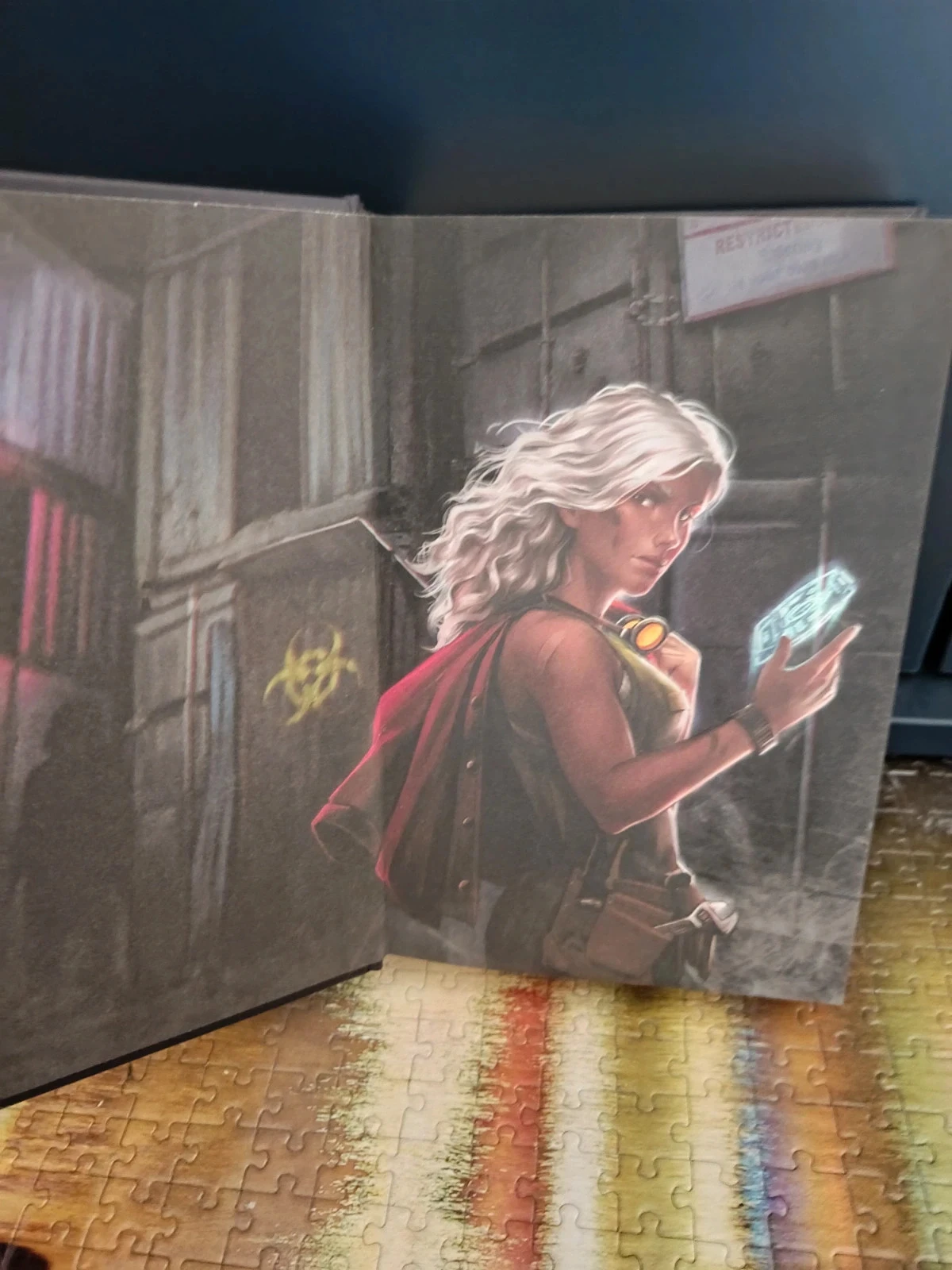 Livre science fiction Trône de Cendre de Jessica Pierce – photo 3